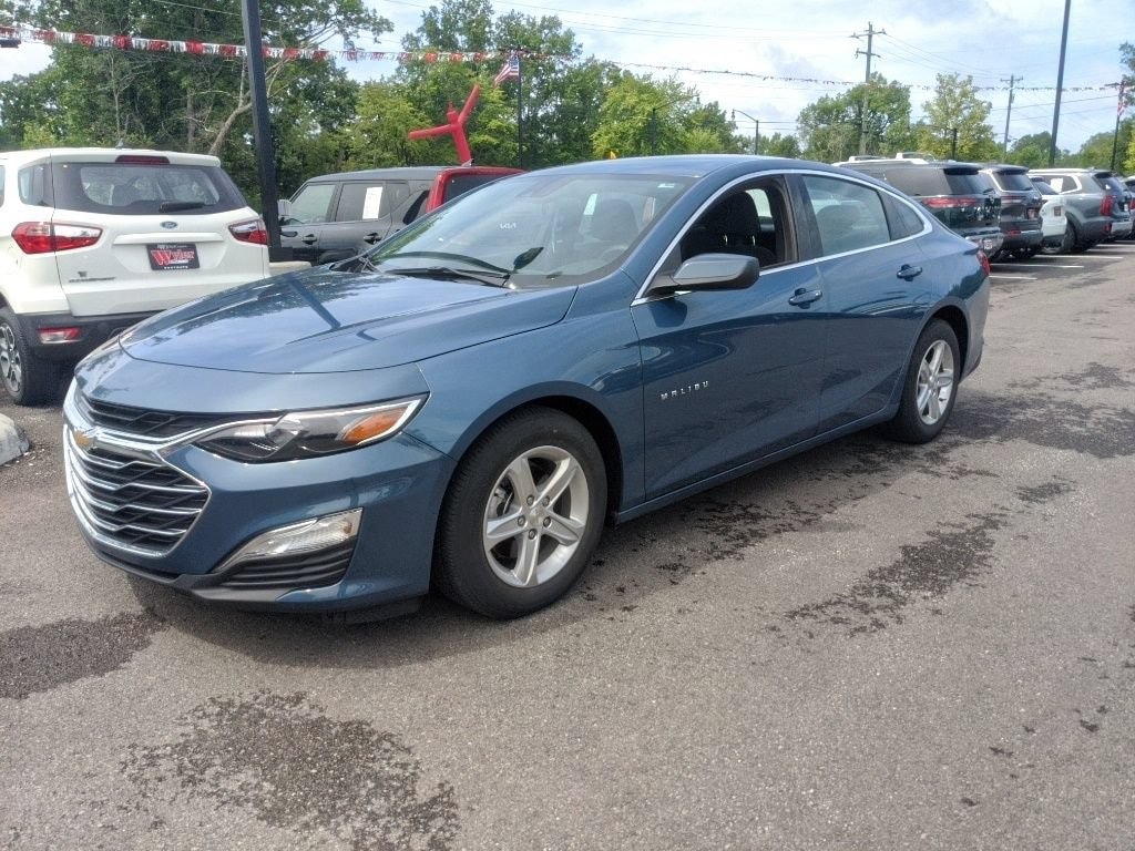 Used 2024 Chevrolet Malibu LS Sedan