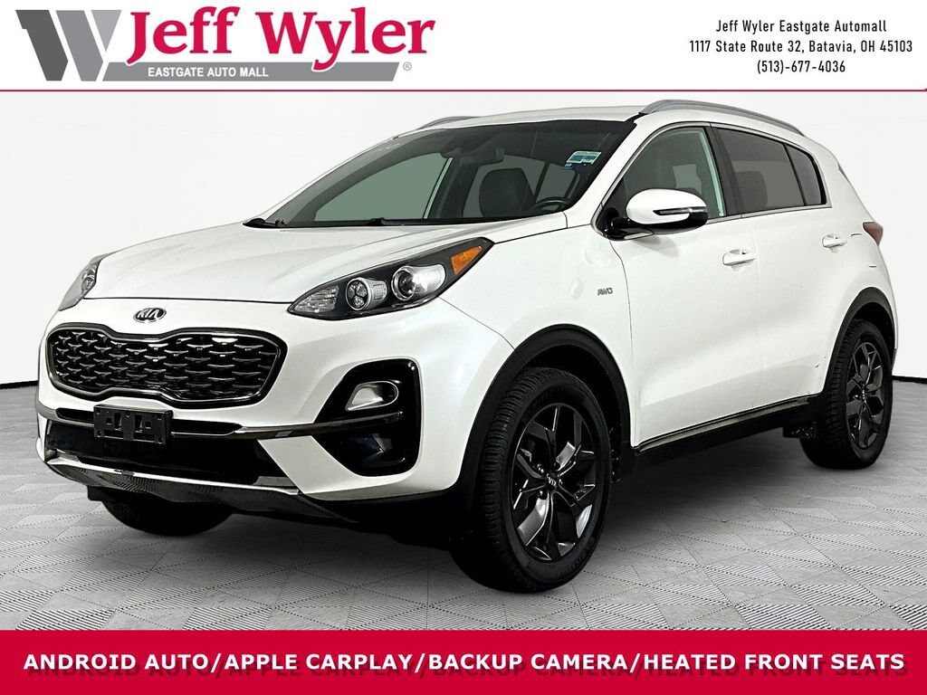 Used 2020 Kia Sportage S S AWD