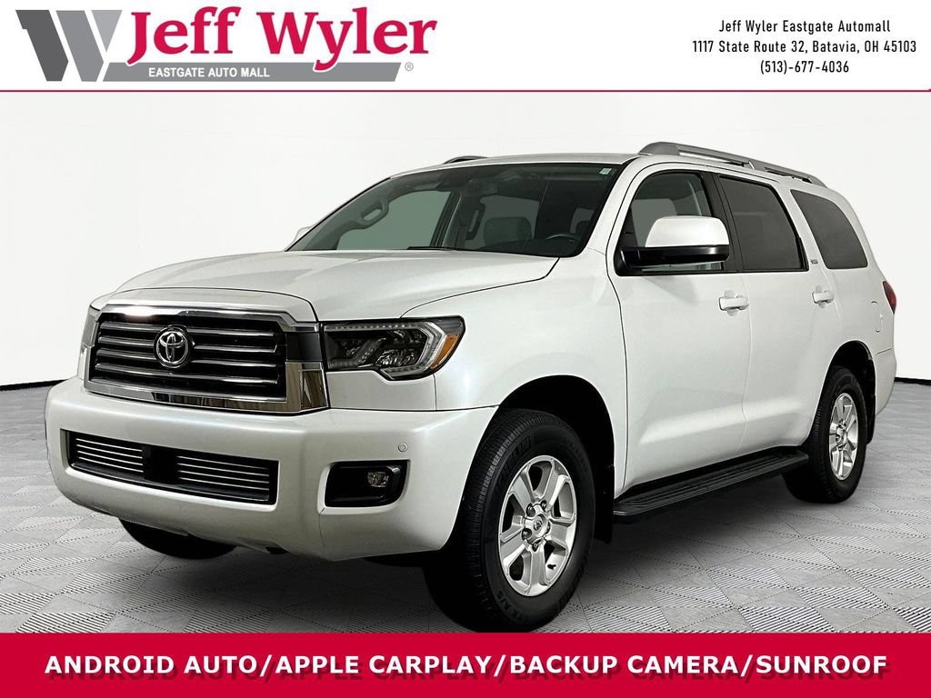 Used 2022 Toyota Sequoia SR5 SR5 4WD