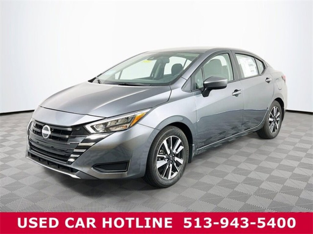 Used 2025 Nissan Versa SV SV CVT
