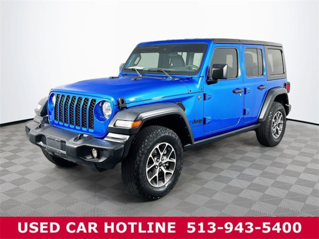 Used 2024 Jeep Wrangler Sport S Sport S 4x4