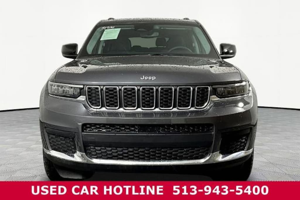 Used 2023 Jeep Grand Cherokee L Laredo Laredo 4x4