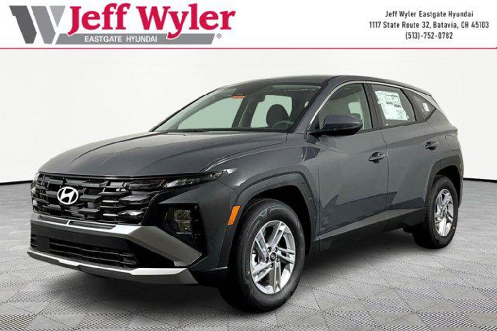 New 2026 Hyundai Tucson SE AWD SUV