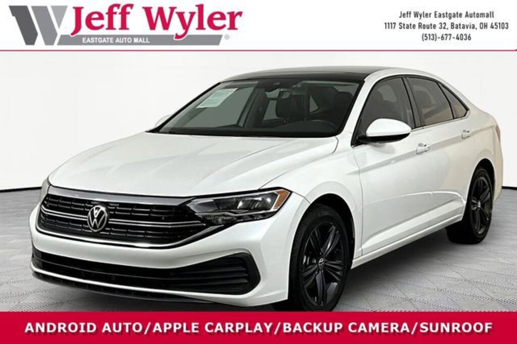 Used 2022 Volkswagen Jetta SE SE Auto
