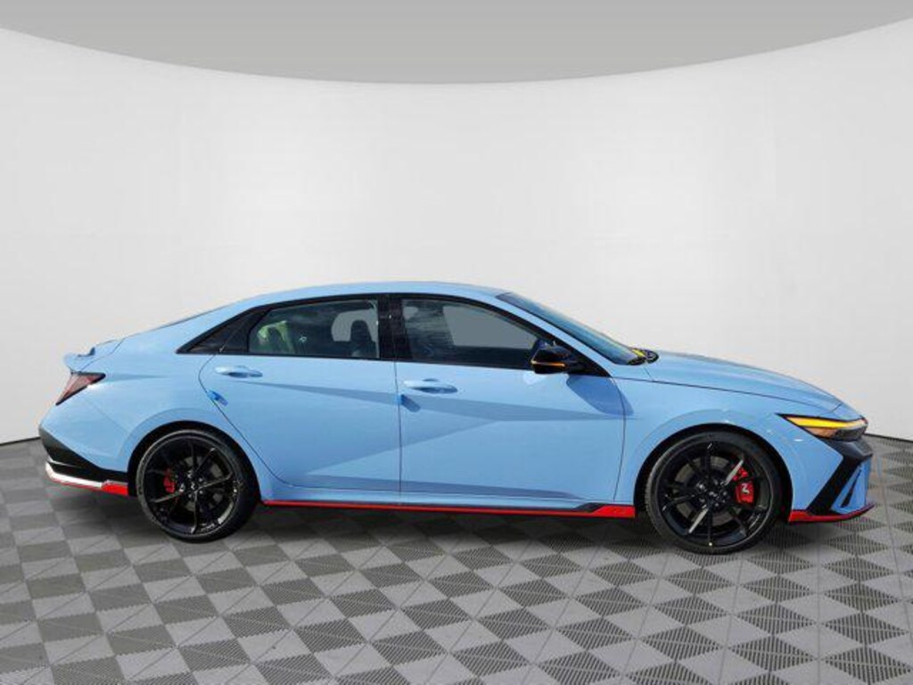 New 2026 Hyundai Elantra N Sedan DCT