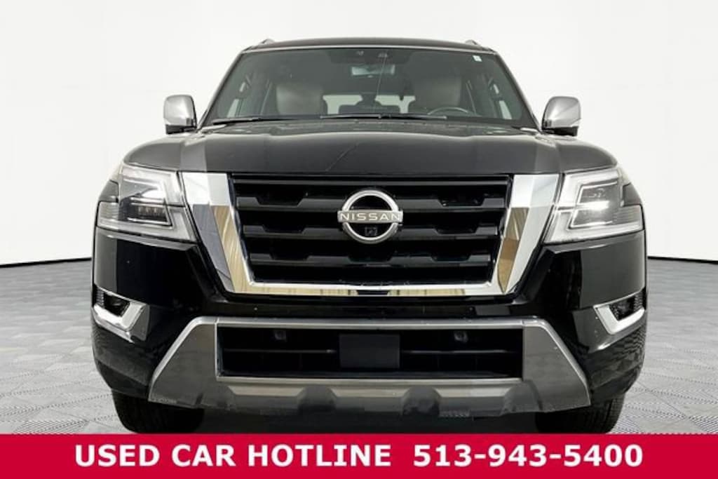 Used 2021 Nissan Armada Platinum 4x4 Platinum