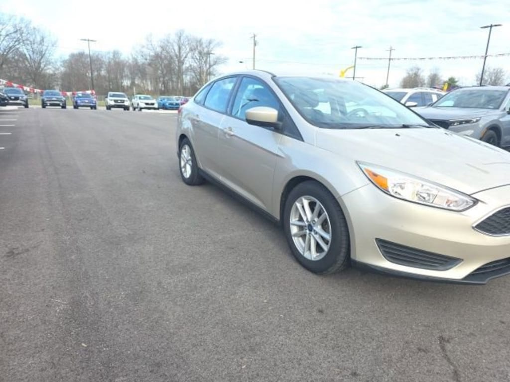 Used 2018 Ford Focus SE Sedan