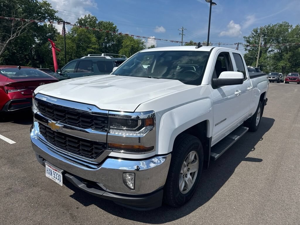 Used 2016 Chevrolet Silverado 1500 LT 4WD Double Cab 143.5 LT w/1LT