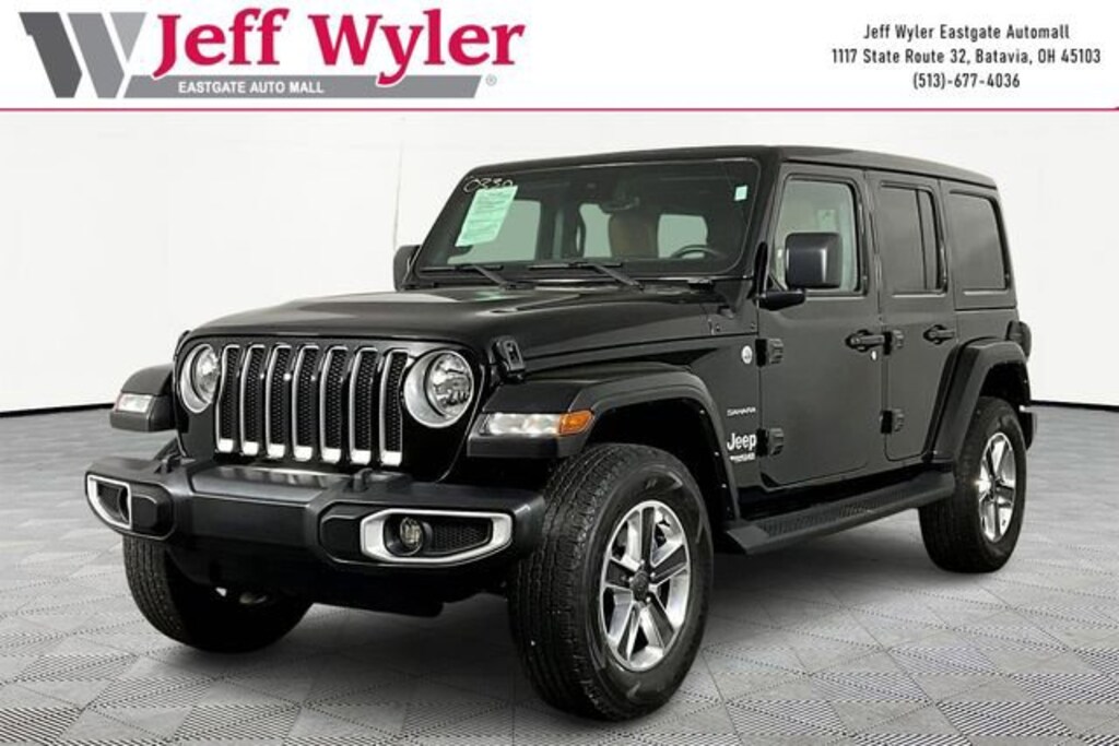Used 2022 Jeep Wrangler Unlimited Sahara Unlimited Sahara 4x4