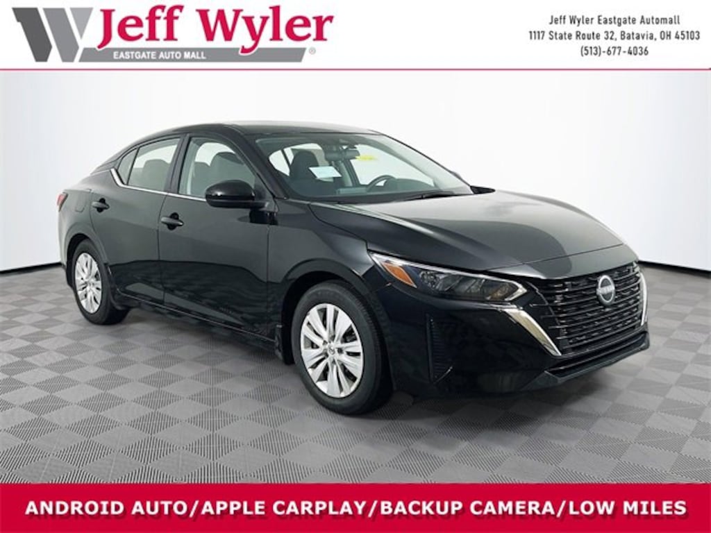 Used 2025 Nissan Sentra S S CVT