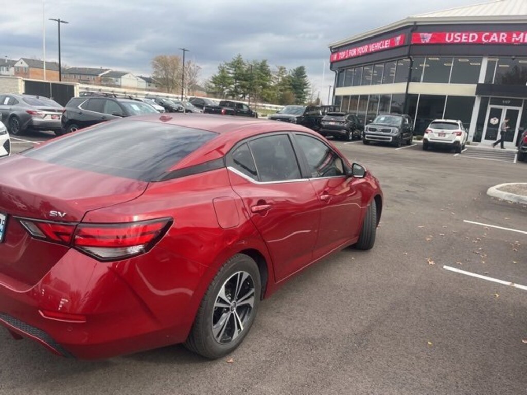 Used 2022 Nissan Sentra SV SV CVT