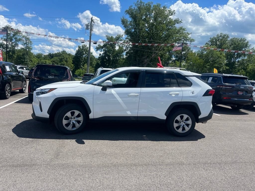 Used 2023 Toyota RAV4 LE LE AWD