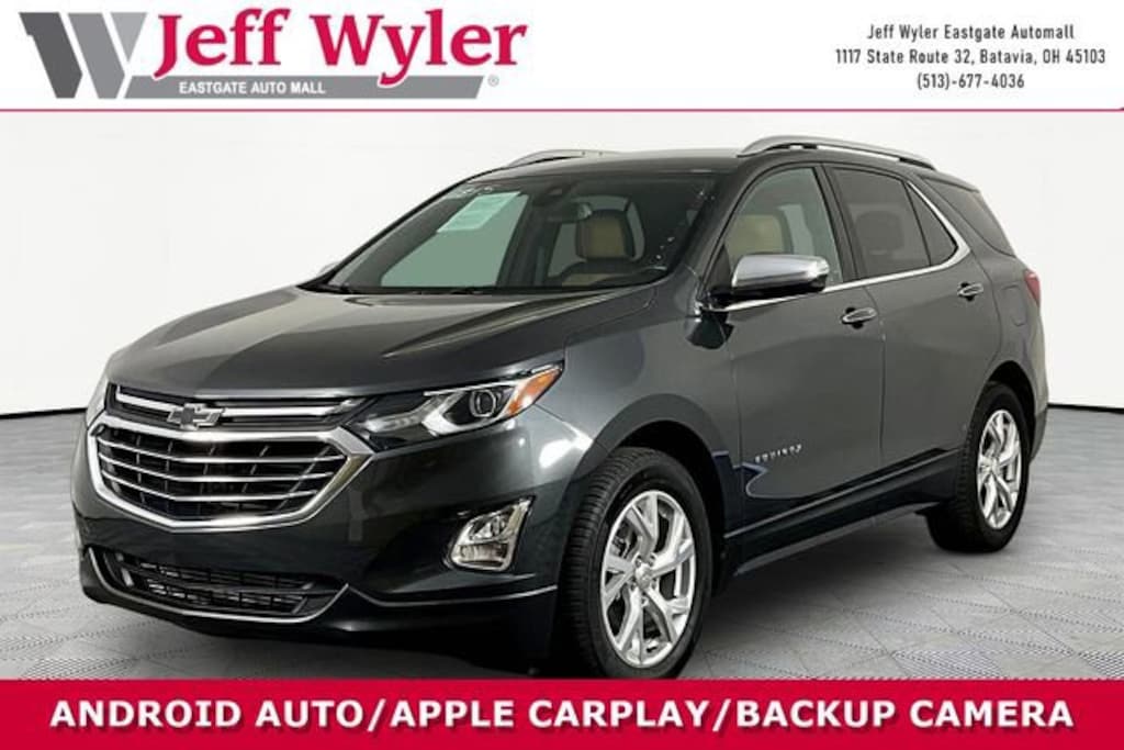 Used 2021 Chevrolet Equinox Premier FWD Premier
