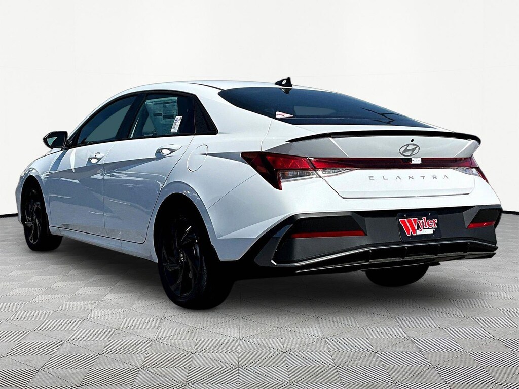New 2026 Hyundai Elantra SEL Sport Sedan