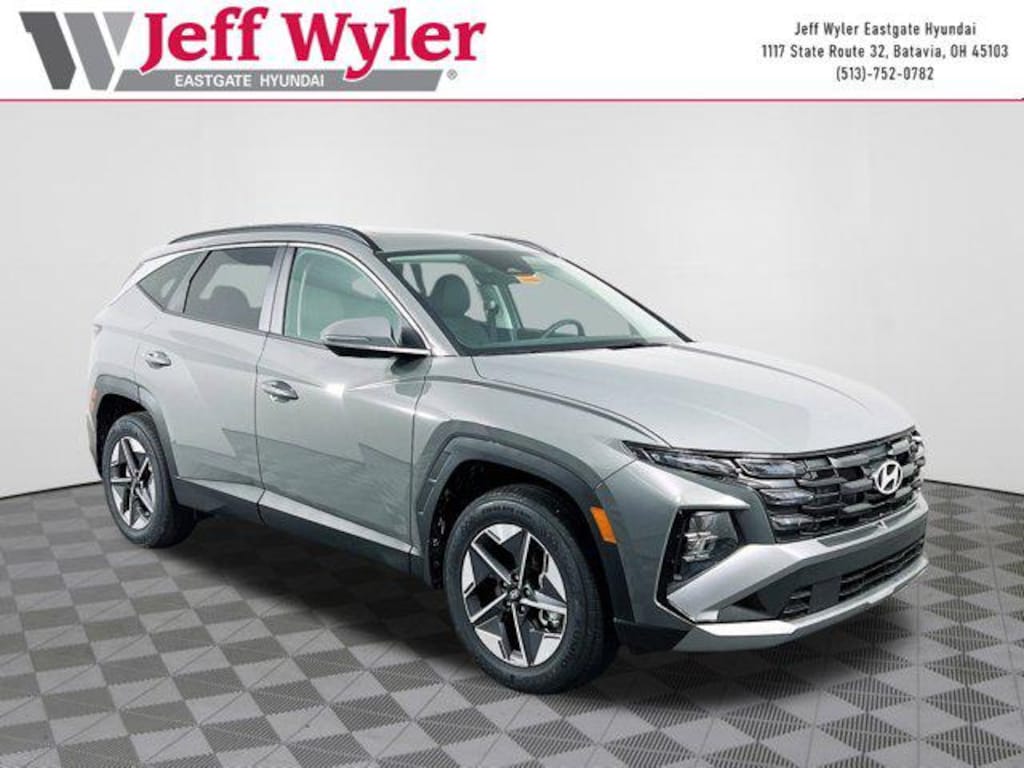 New 2026 Hyundai Tucson SEL Premium AWD SUV