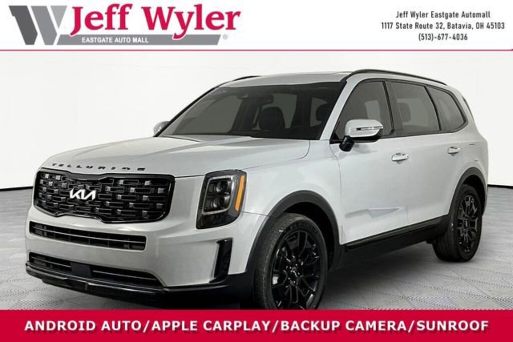 Used 2022 Kia Telluride EX EX AWD