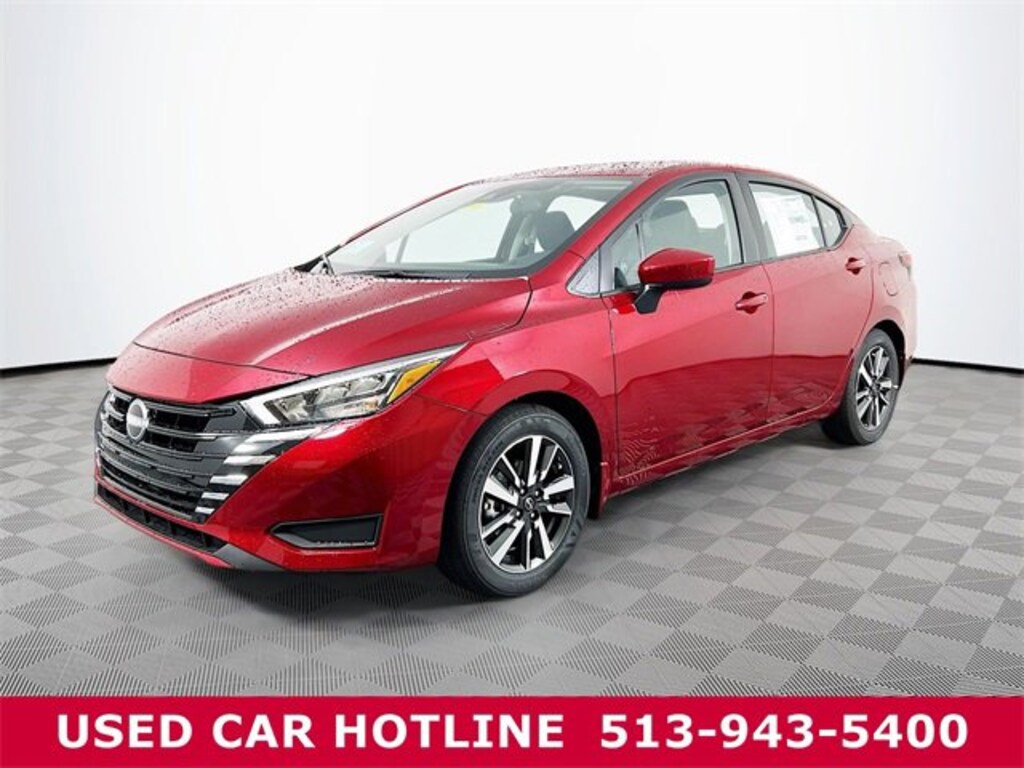 Used 2025 Nissan Versa SV SV CVT