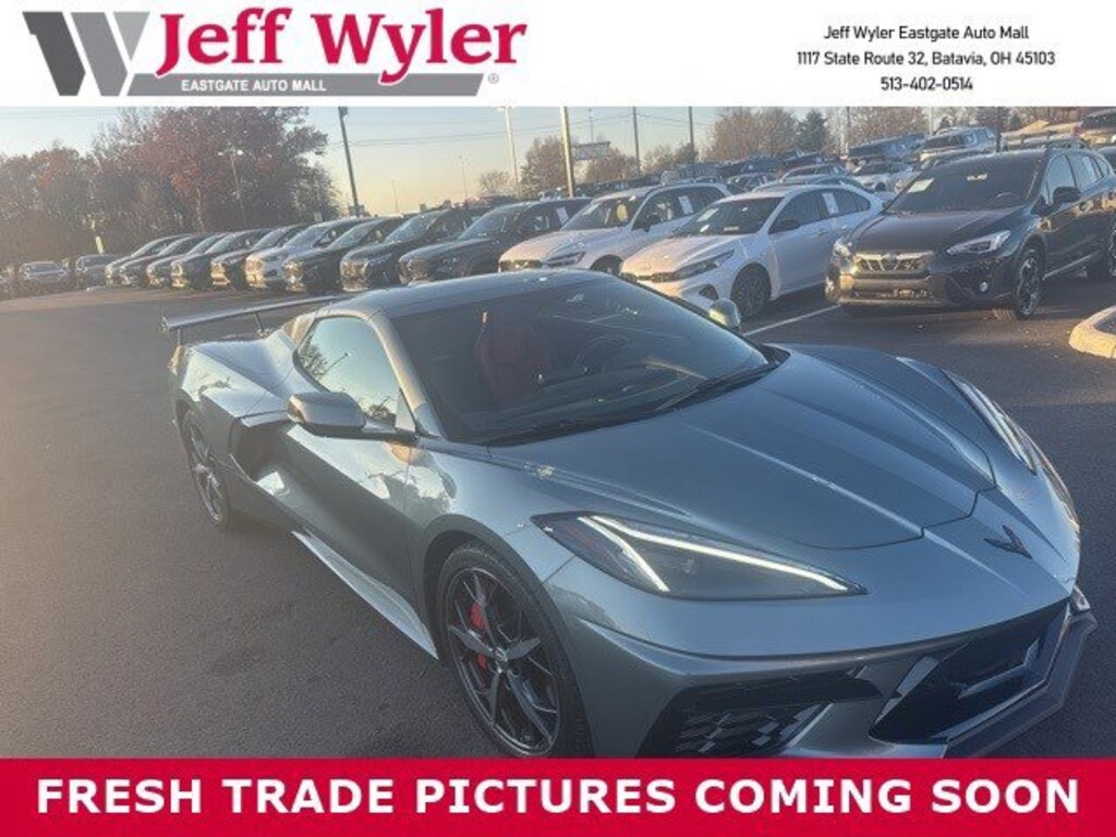 Used 2023 Chevrolet Corvette 1LT Convertible