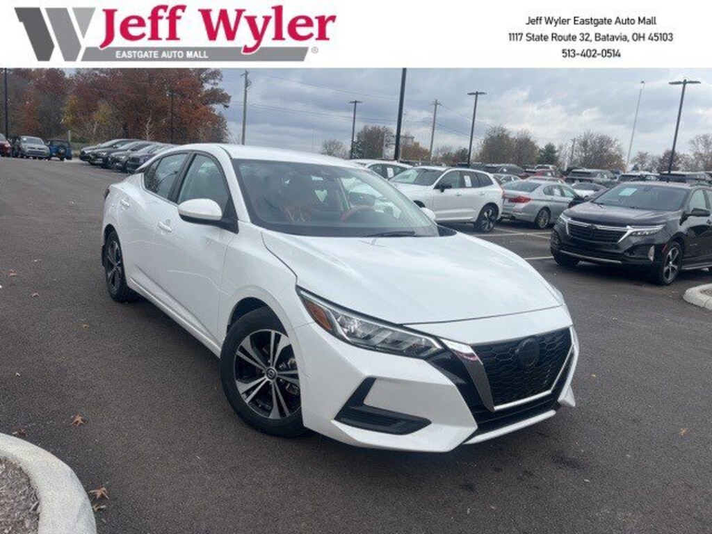 Used 2022 Nissan Sentra SV SV CVT