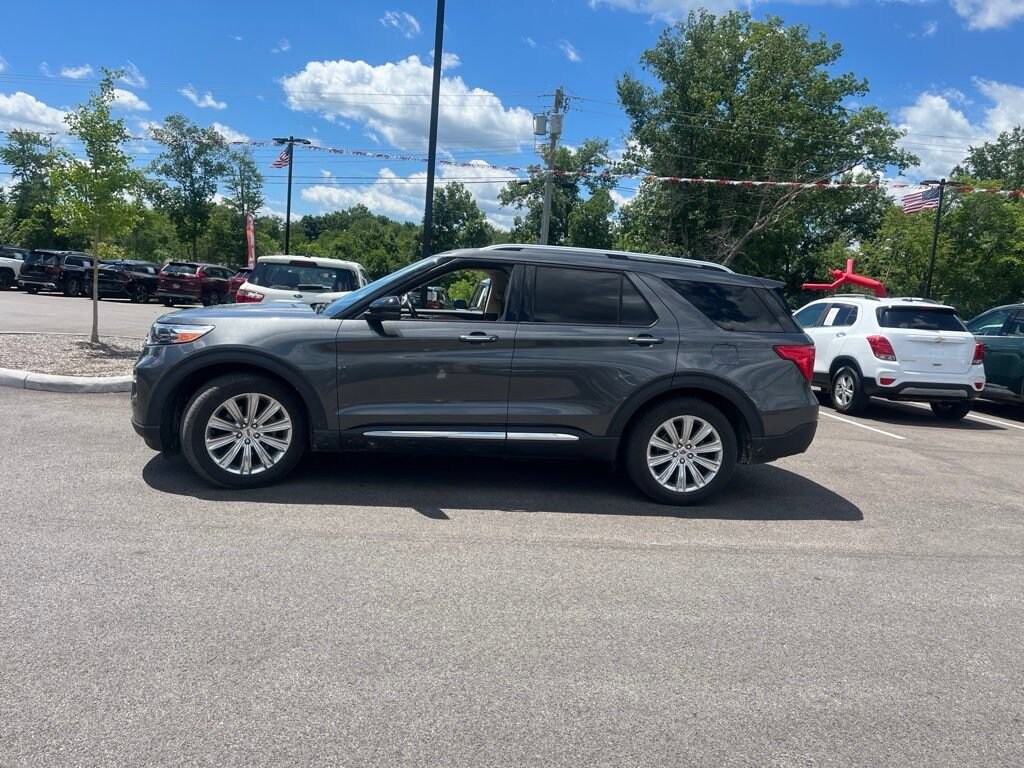 Used 2020 Ford Explorer Limited Limited RWD