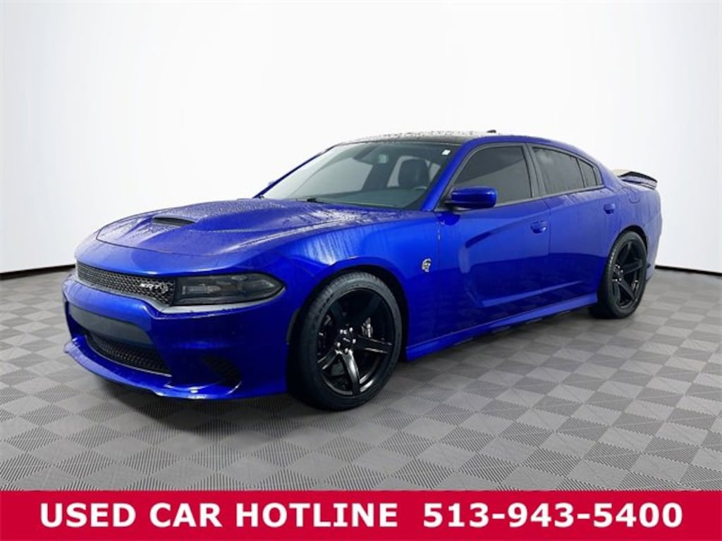 Used 2018 Dodge Charger SRT Hellcat SRT Hellcat RWD