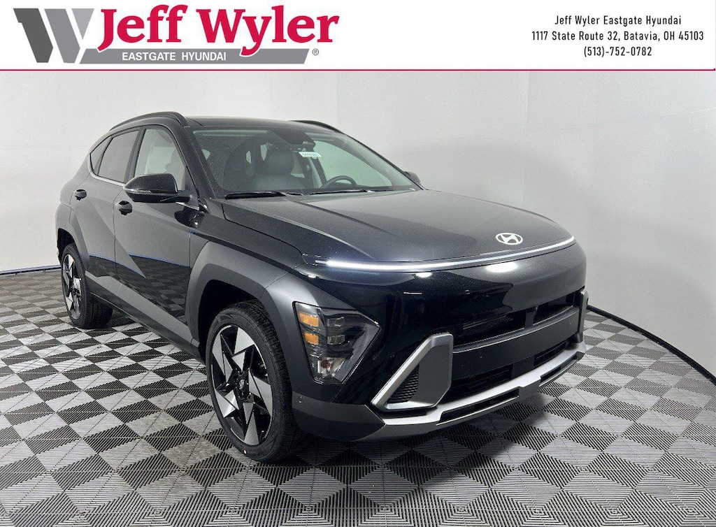 New 2026 Hyundai Kona Limited AWD SUV