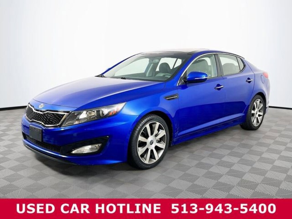 Used 2011 Kia Optima SX Sedan