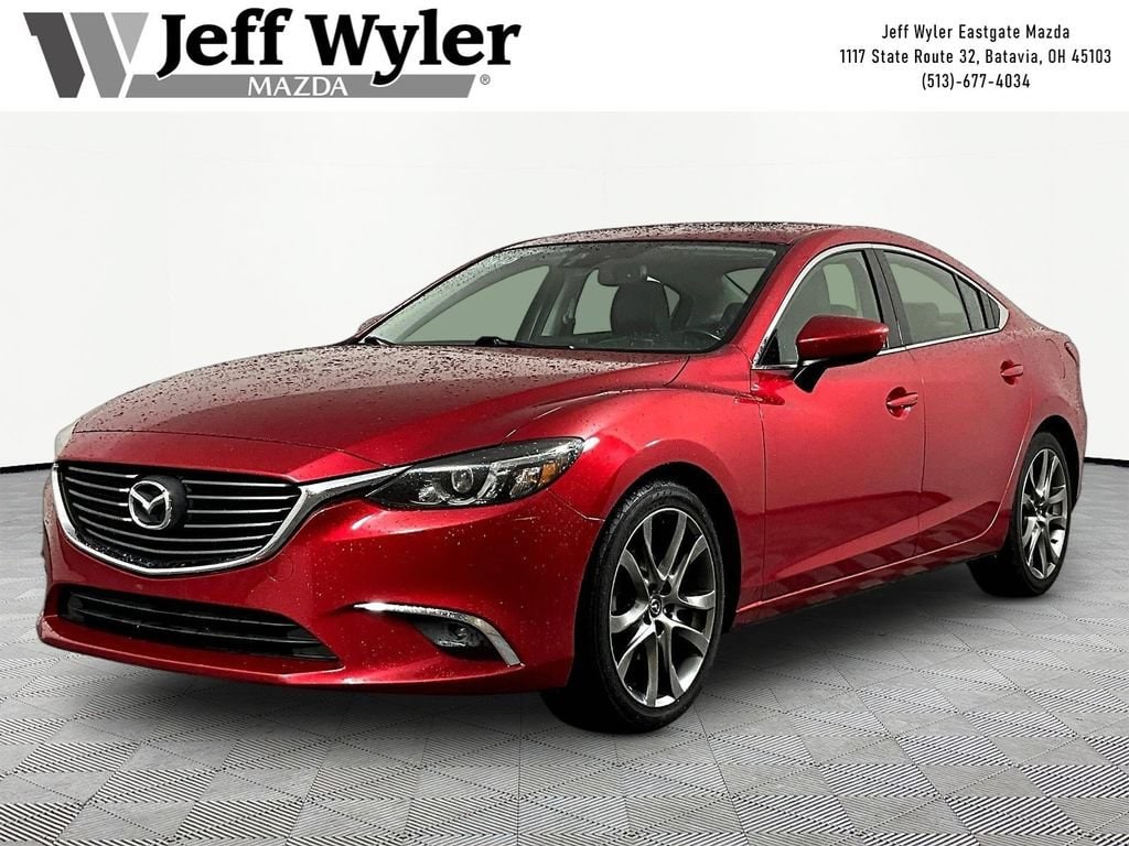 Used 2016 Mazda Mazda6 i Grand Touring Sedan