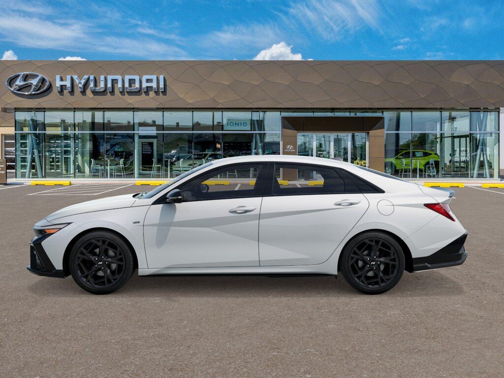 New 2026 Hyundai Elantra N Line Sedan