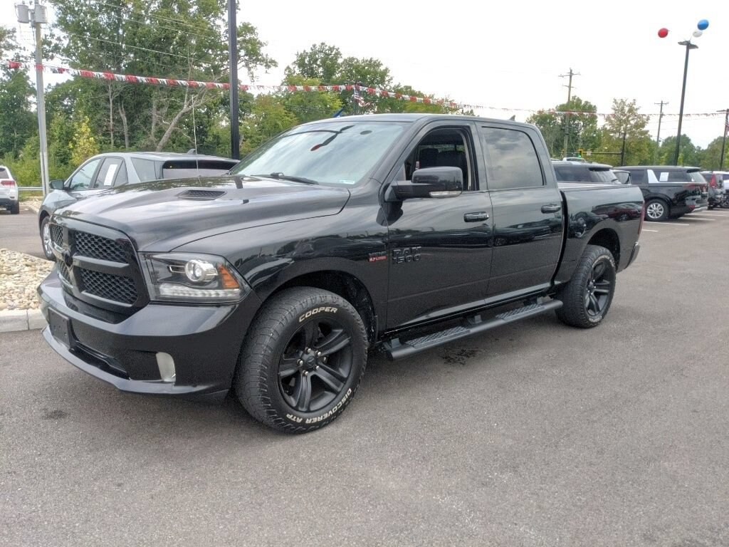 Used 2017 Ram 1500 Night Night 4x4 Crew Cab 57 Box