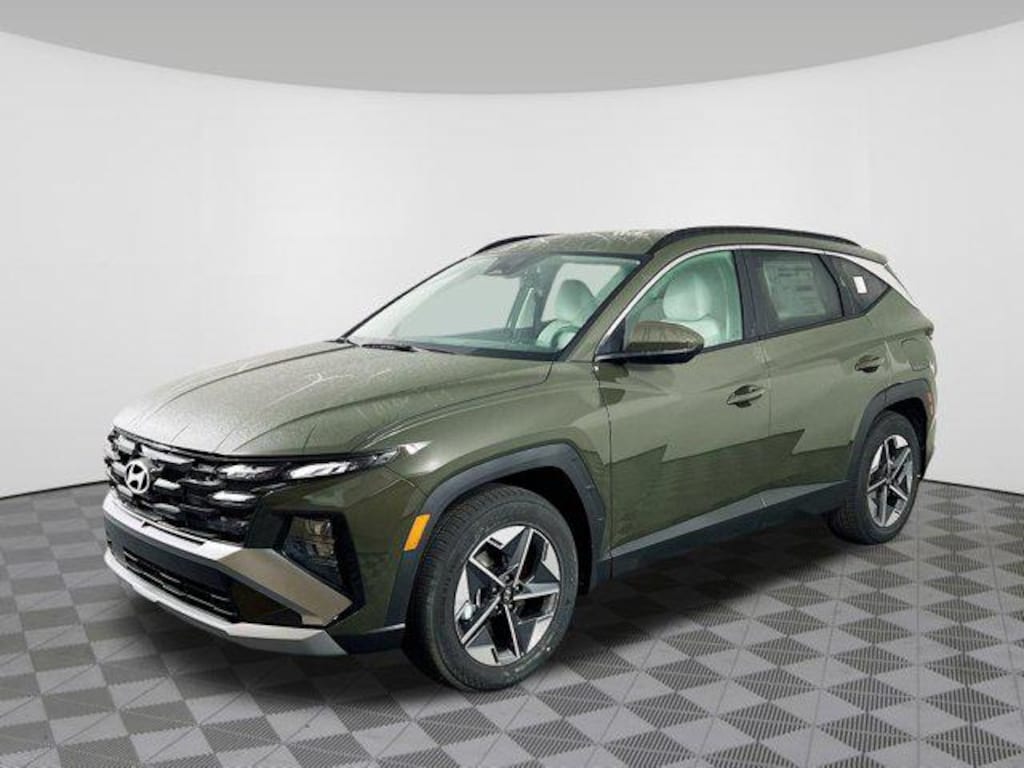 New 2026 Hyundai Tucson SEL FWD SUV