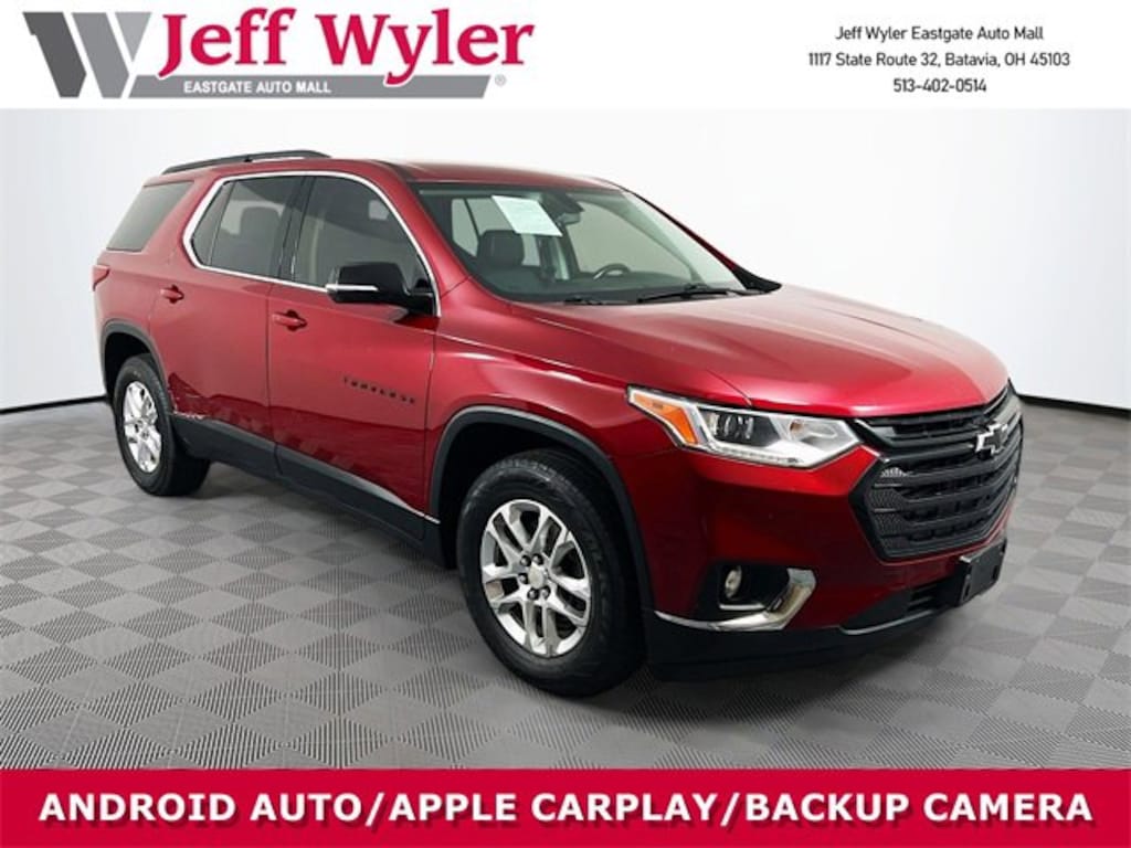Used 2019 Chevrolet Traverse LT Leather AWD LT Leather w/3LT