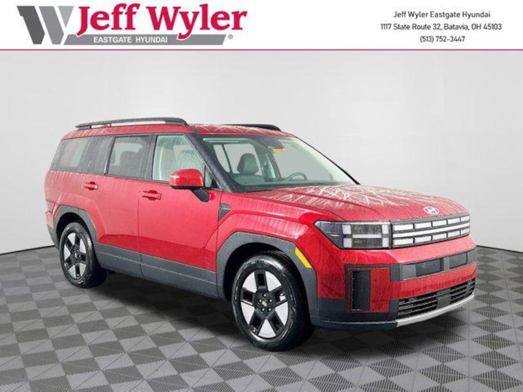 New 2026 Hyundai Santa Fe Hybrid SEL SUV