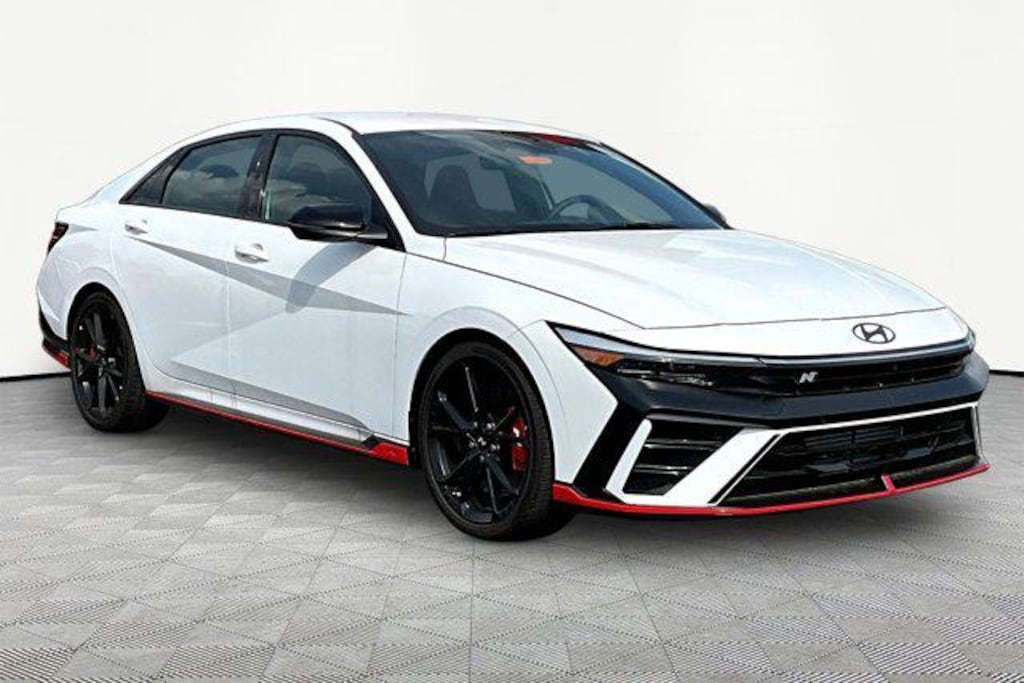 New 2025 Hyundai Elantra N Sedan Sedan