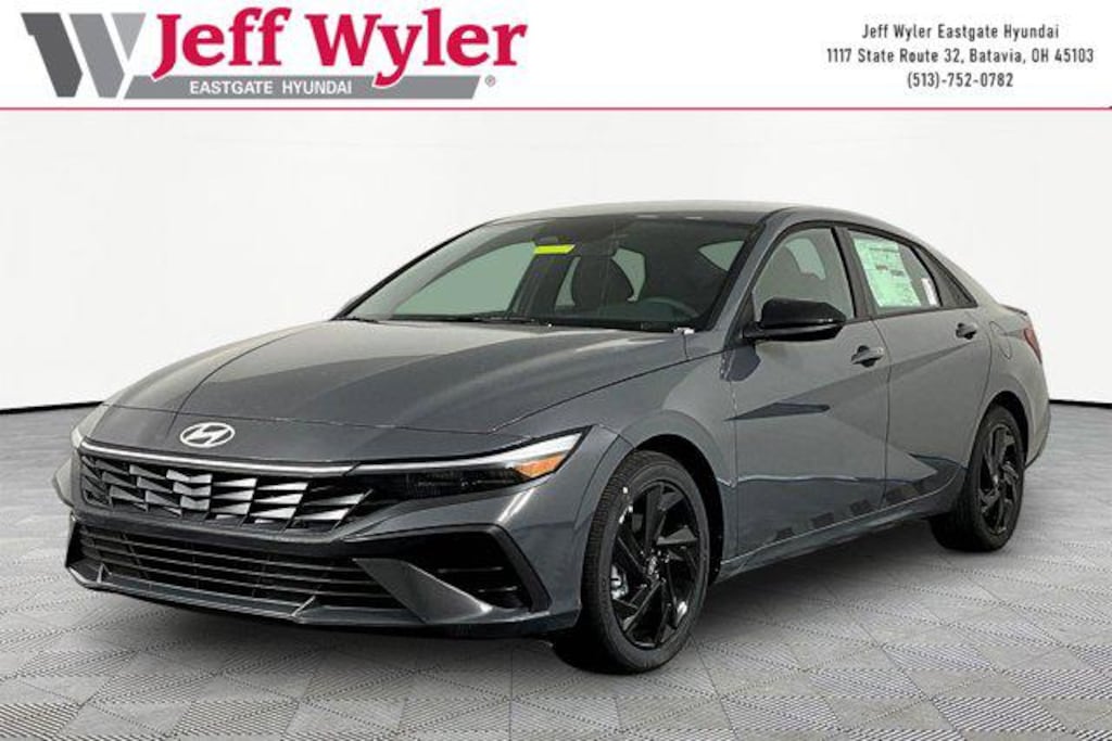New 2026 Hyundai Elantra SEL Sport Sedan