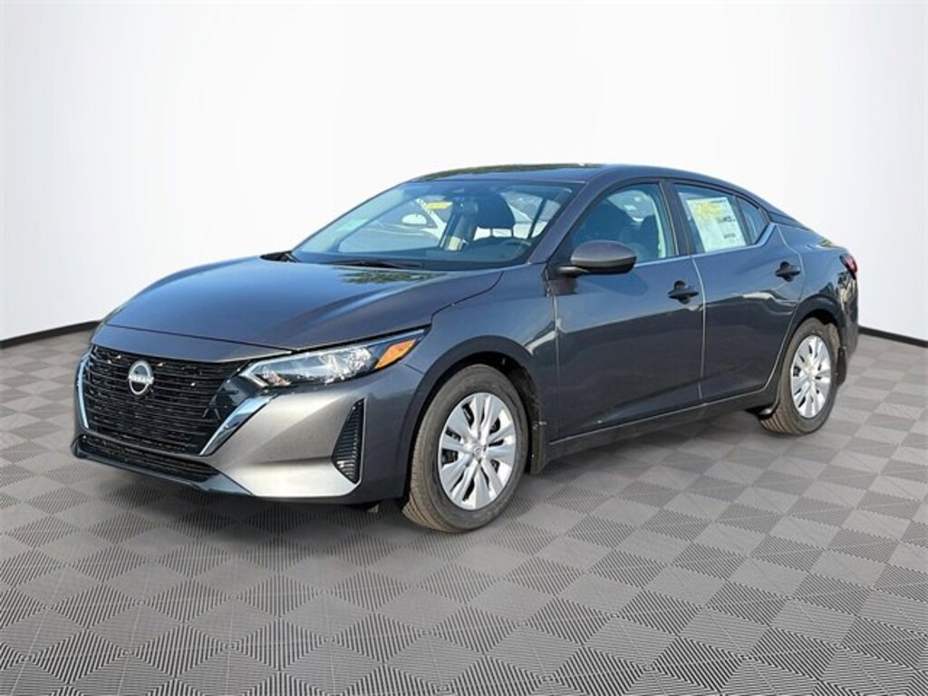 Used 2025 Nissan Sentra S S CVT