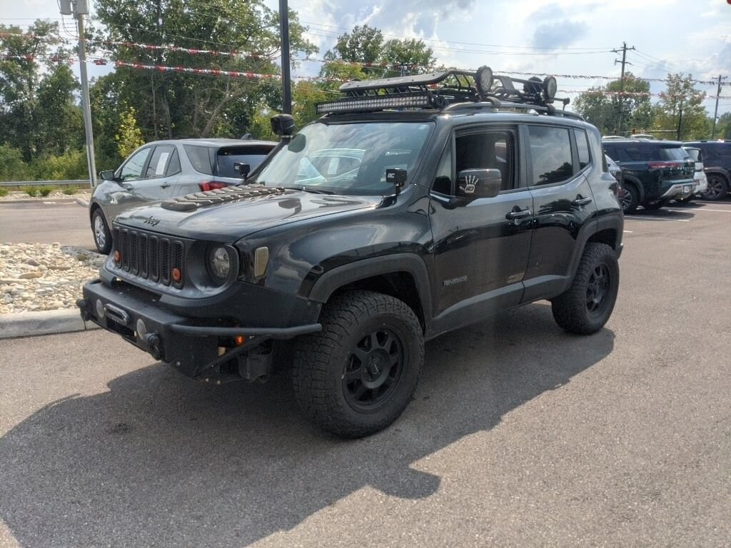 Used 2017 Jeep Renegade Altitude Altitude 4x4