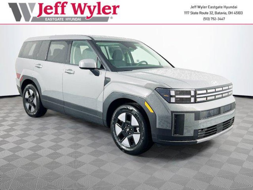 New 2026 Hyundai Santa Fe Hybrid SE SUV