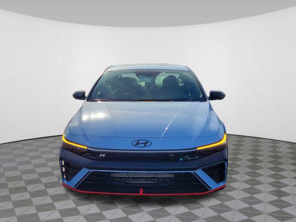 New 2026 Hyundai Elantra N Sedan DCT
