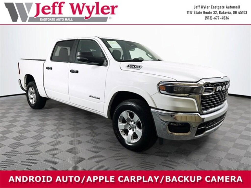 Used 2025 Ram 1500 Big Horn Big Horn 4x4 Crew Cab 57 Box