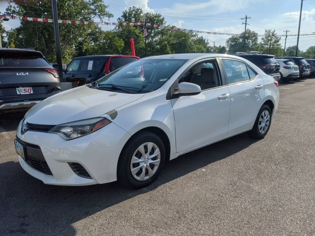 Used 2015 Toyota Corolla LE ECO Sedan