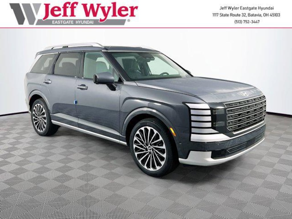 New 2026 Hyundai Palisade Calligraphy AWD SUV