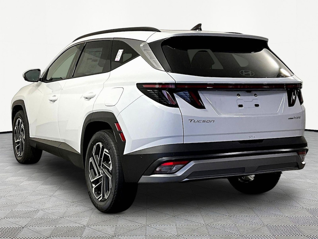 New 2026 Hyundai Tucson Hybrid Limited SUV