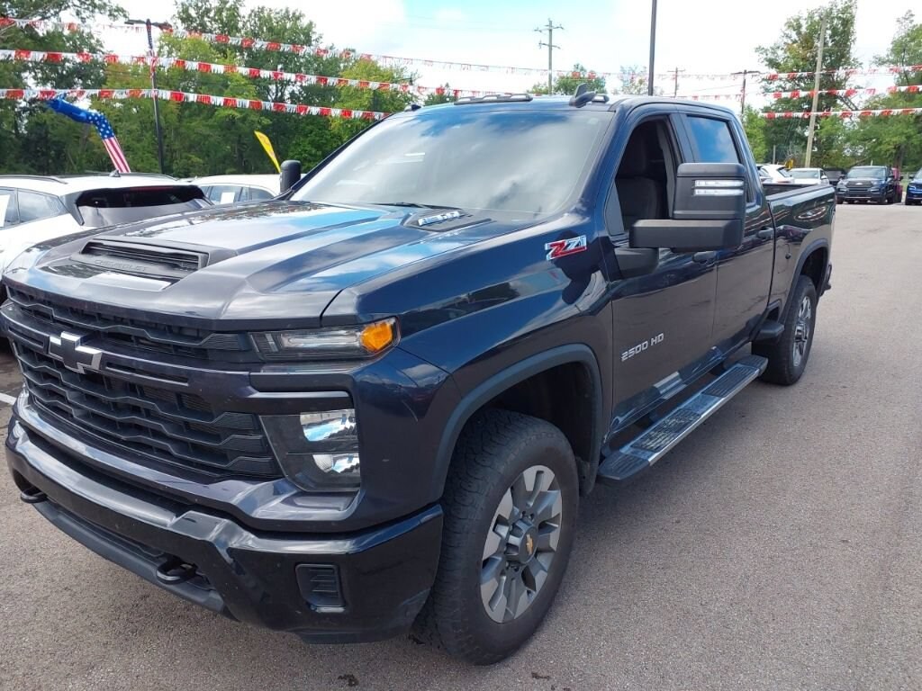 Used 2024 Chevrolet Silverado 2500HD Custom 4WD Crew Cab 159 Custom