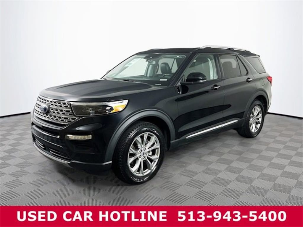 Used 2021 Ford Explorer Limited Limited 4WD