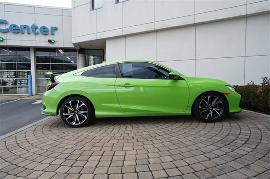 Used 2018 Honda Civic Si Coupe Si