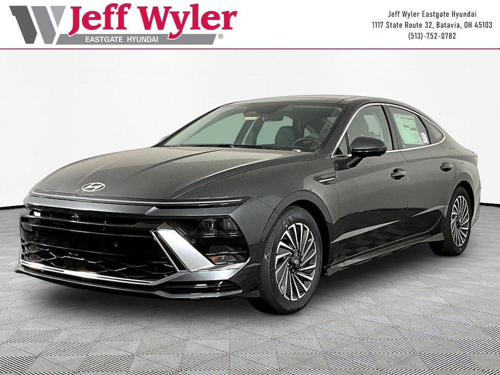 New 2026 Hyundai Sonata Hybrid Limited Sedan