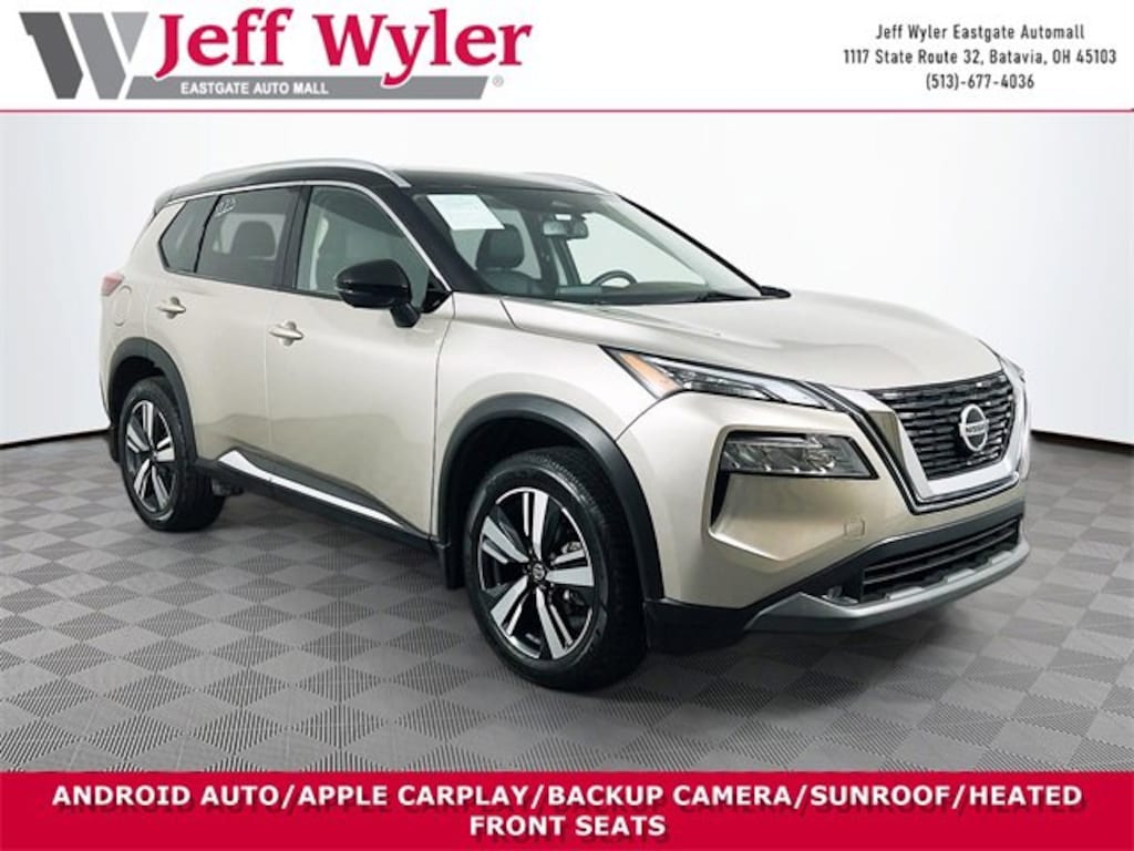 Used 2021 Nissan Rogue SL FWD SL