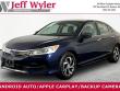 Used 2016 Honda Accord Sedan LX I4 CVT LX w/Honda Sensing