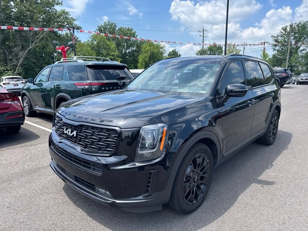 Used 2022 Kia Telluride SX SX AWD